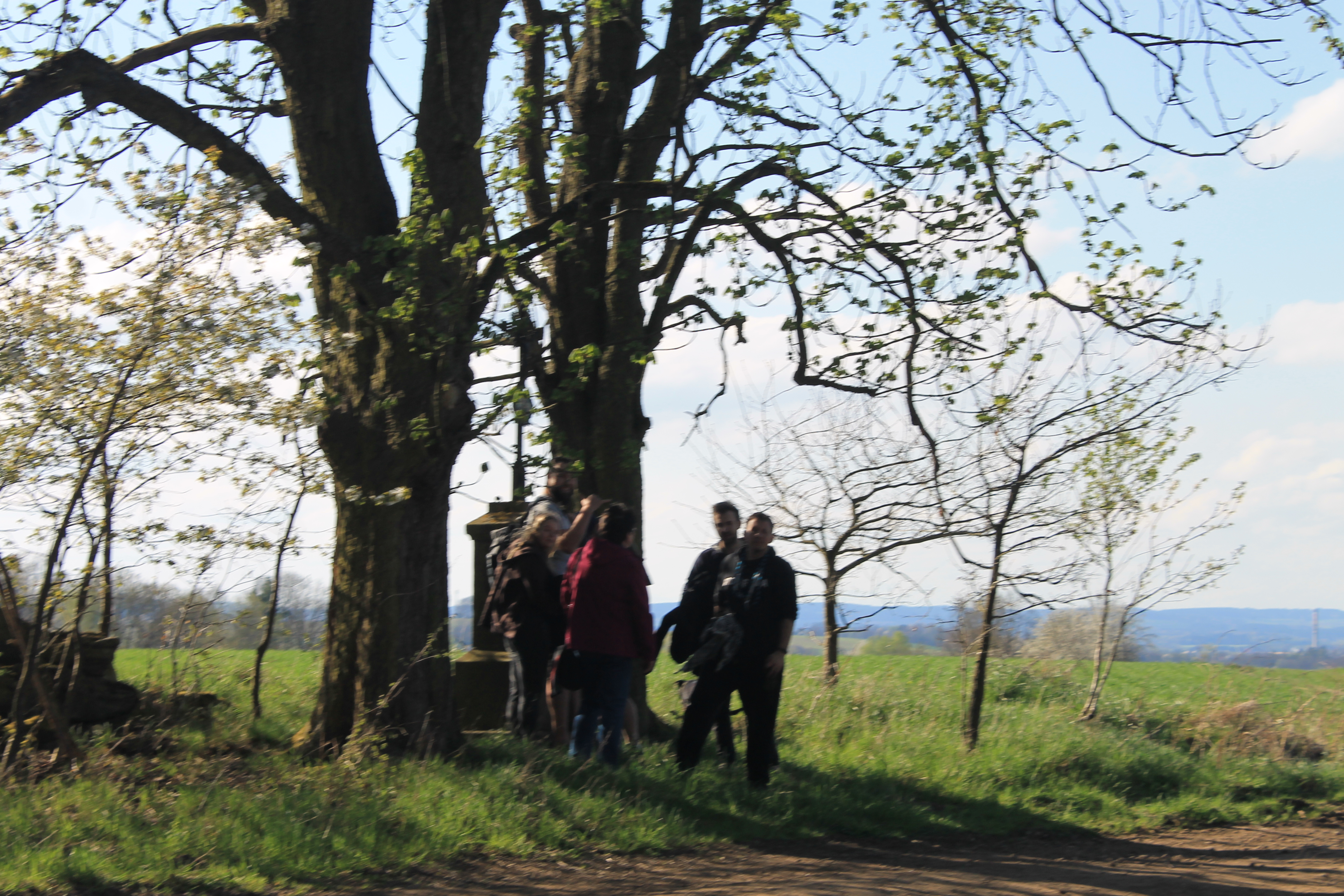 Účastníci na výletě.